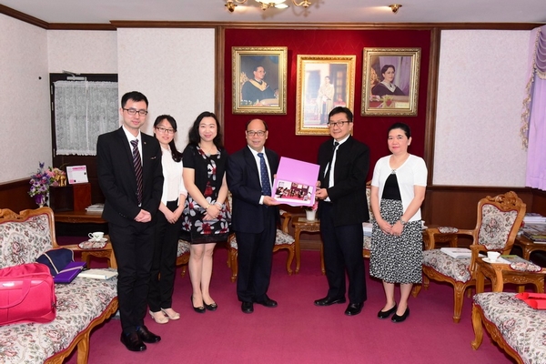 王开田副校长一行赴泰国、老挝开展来华留学生招生宣传
